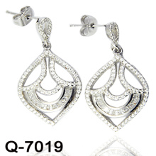 Encanto brincos de prata de moda 925 (Q-7019)